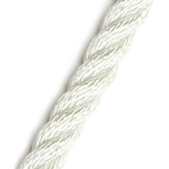 Kingfisher 3 Strand White Nylon Anchor and Mooring Rope