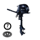 Tohatsu 3.5HP 4-Stroke Outboard Engine Long Shaft