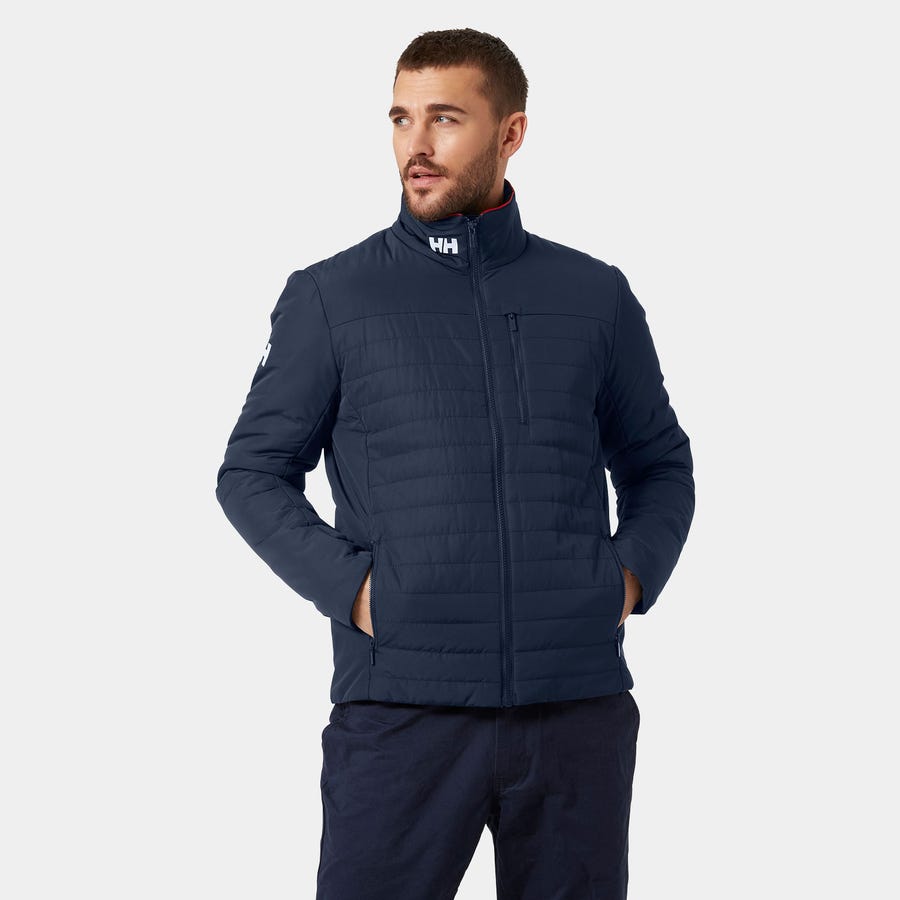 Helly Hansen Men's Crew Insulator Jacket 2.0 - Navy