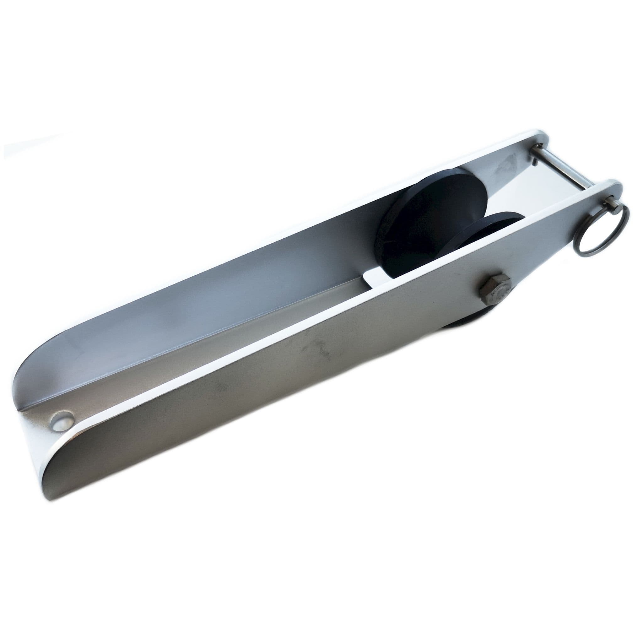 Cquip 304 Stainless Steel Bow Roller with Pin - 280mm
