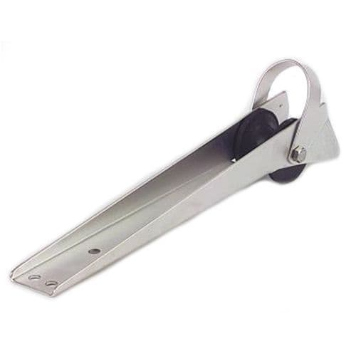 Cquip 304 Stainless Steel Universal Bow Roller - 393mm