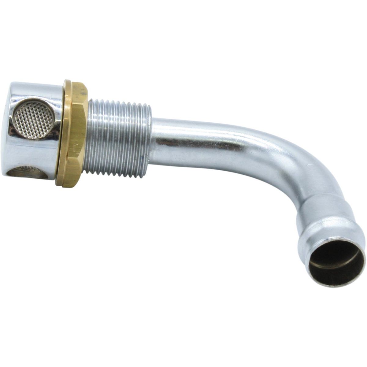 Maestrini 90 Degree Fuel Tank Vent with Gauze (Angled Down, 16mm)