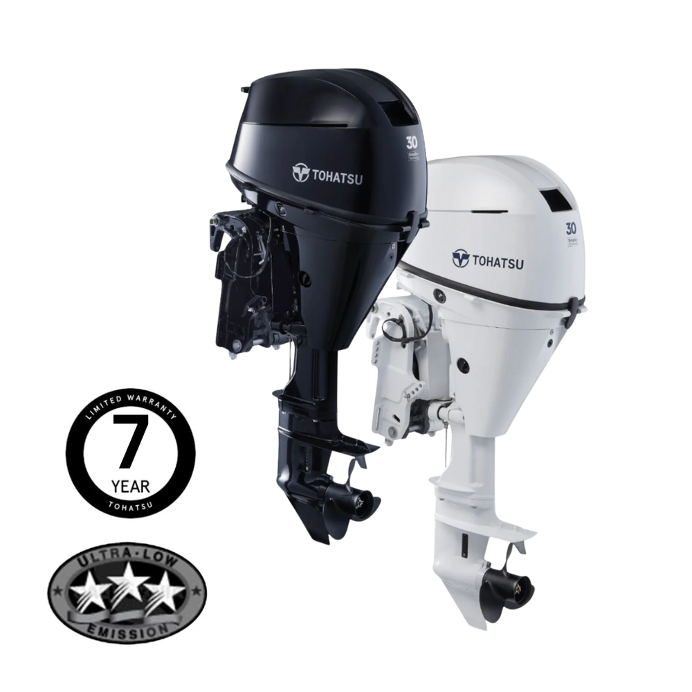 Tohatsu 30HP 4-Stroke EFI Outboard Engine Long Shaft