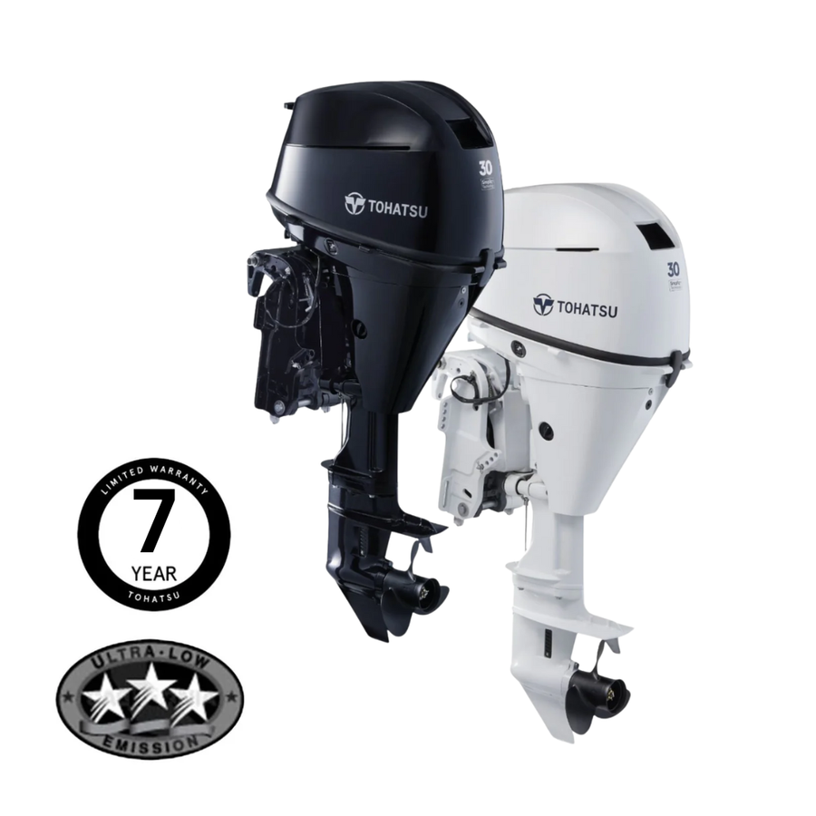 Tohatsu 30HP 4-Stroke EFI Outboard Engine Long Shaft