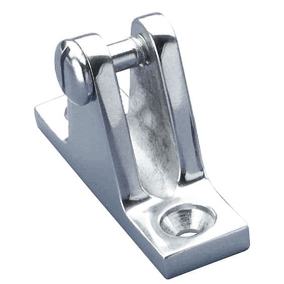 Cquip 316 Stainless Steel 90 Degree Deck Hinge with Screw Pin