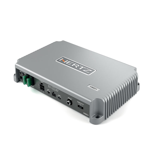 Hertz 500W HMD1 Mono IP64 Marine Amplifier