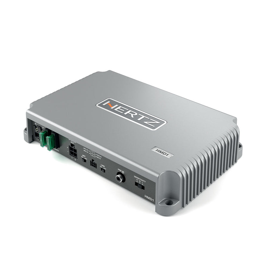 Hertz 500W HMD1 Mono IP64 Marine Amplifier