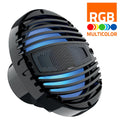 Hertz 200W 8" HMX RGB LED Marine Coax Speakers