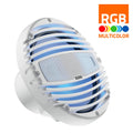 Hertz 200W 8" HMX RGB LED Marine Coax Speakers