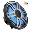 Hertz 200W 8" HMX RGB LED Marine Coax Speakers