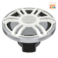 Hertz 200W 8" HMX RGB LED Marine Coax Speakers