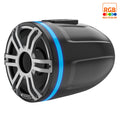 Hertz 400W 8" HTX RGB LED Marine Tower Flat Speakers - Sports