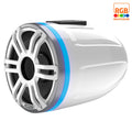 Hertz 400W 8" HTX RGB LED Marine Tower Flat Speakers - Sports