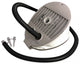 Bravo GP 10 Foot Pump 5.5L Bellows Max 11.6psi