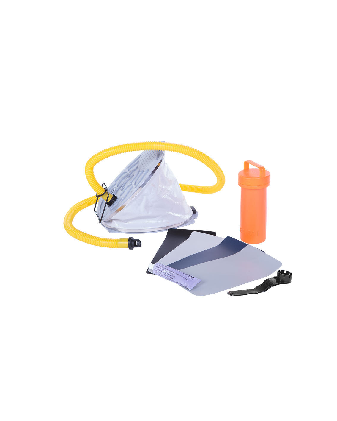 240 Spirit Air Deck Inflatable Floor and Keel 2.4m Grey