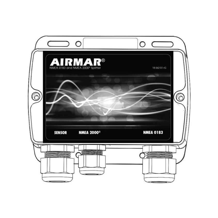 Airmar R111 Airmar Splitter Kit NMEA 0183 NMEA 2000