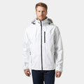 Helly Hansen Crew Hooded Midlayer Jacket 2.0 White