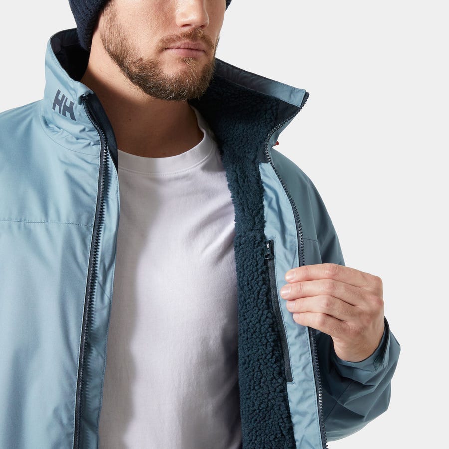 Helly Hansen Men's Crew Hooded Pile Jacket