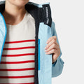 Women's Crew Hooded Pile Jacket
