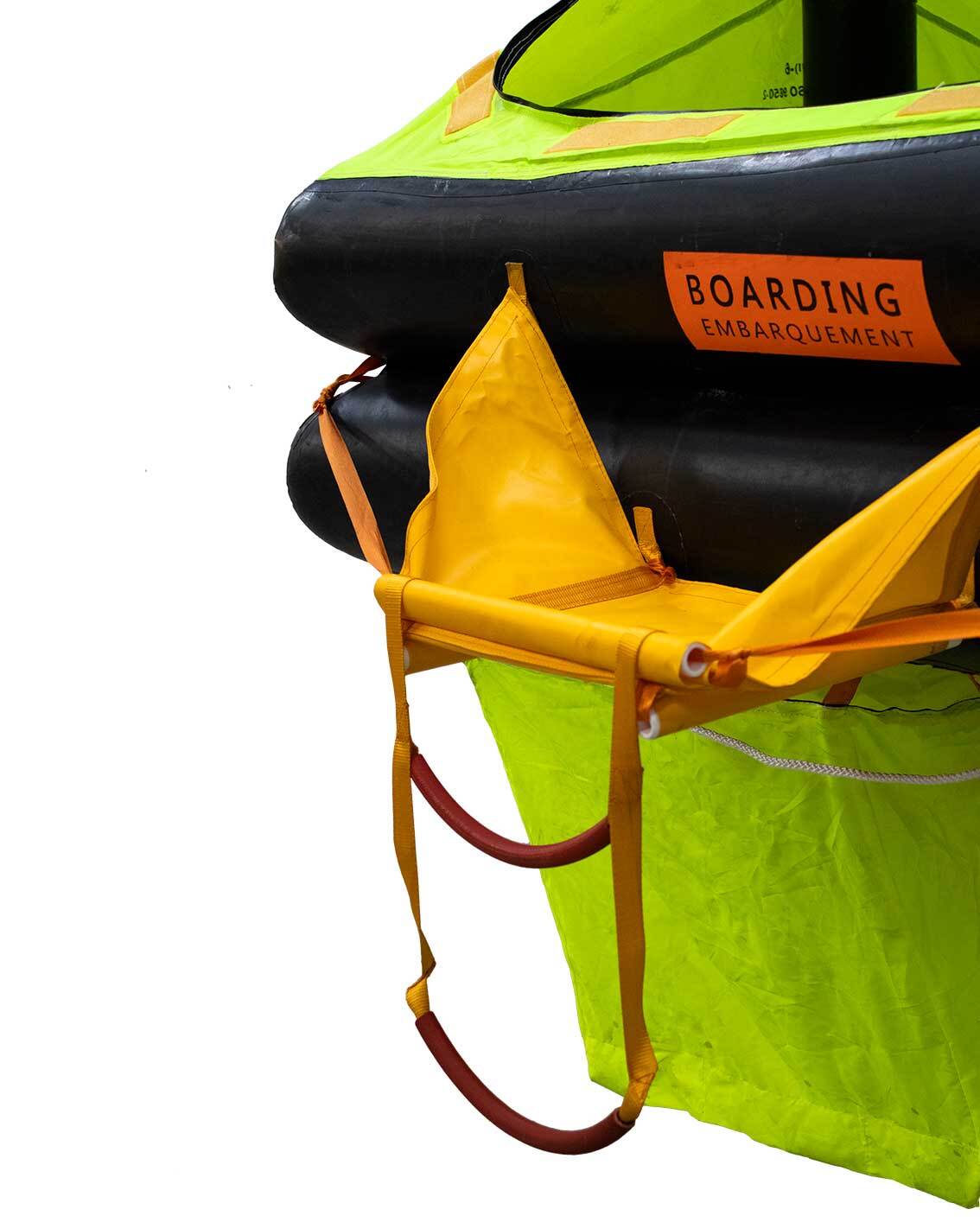 8 Person Cruiser Plus Life Raft Yellow Canopy ISO9650-1