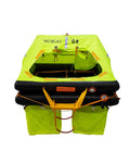 Seago 10 Person Cruiser Plus Life Raft Yellow Canopy ISO9650-1