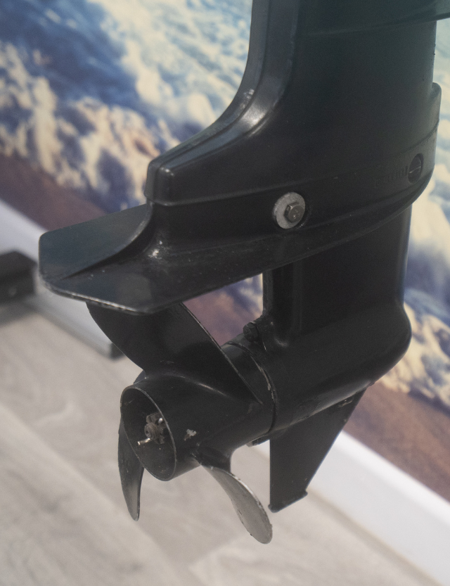 Mercury APPROVED USED: Mercury 2-Stroke 4HP Outboard Engine