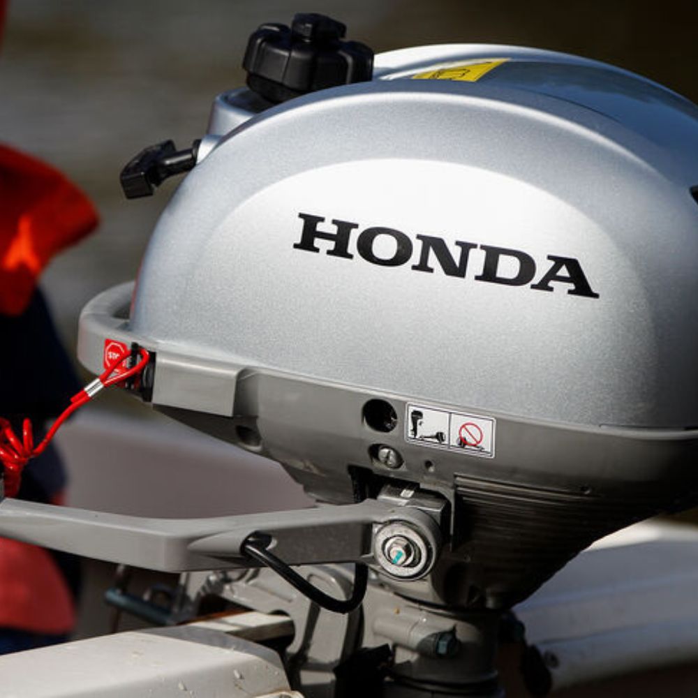 Honda 2.3HP 4-Stroke Outboard Engine Long Shaft