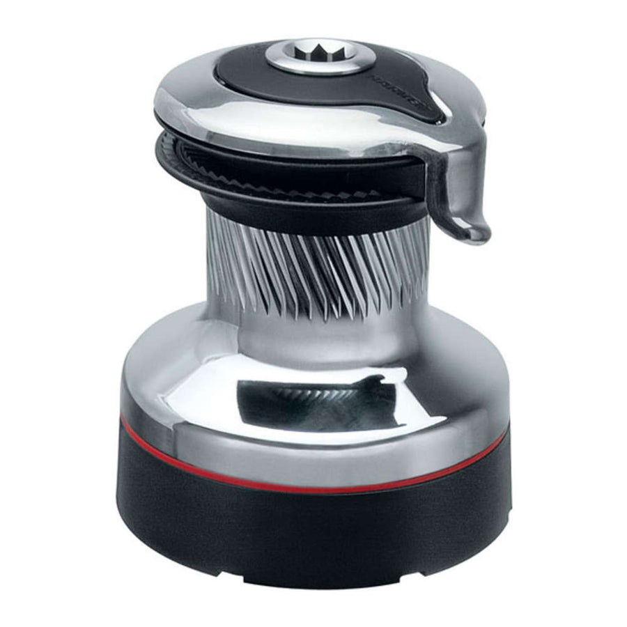 Harken 40 Self-Tailing Radial Chrome Winch 2 Speed