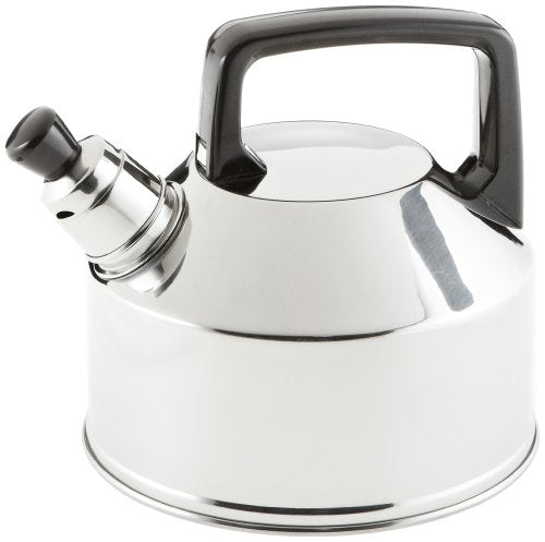 Meridian Zero Stainless Steel Heavy Base Kettle Schulte Ufer