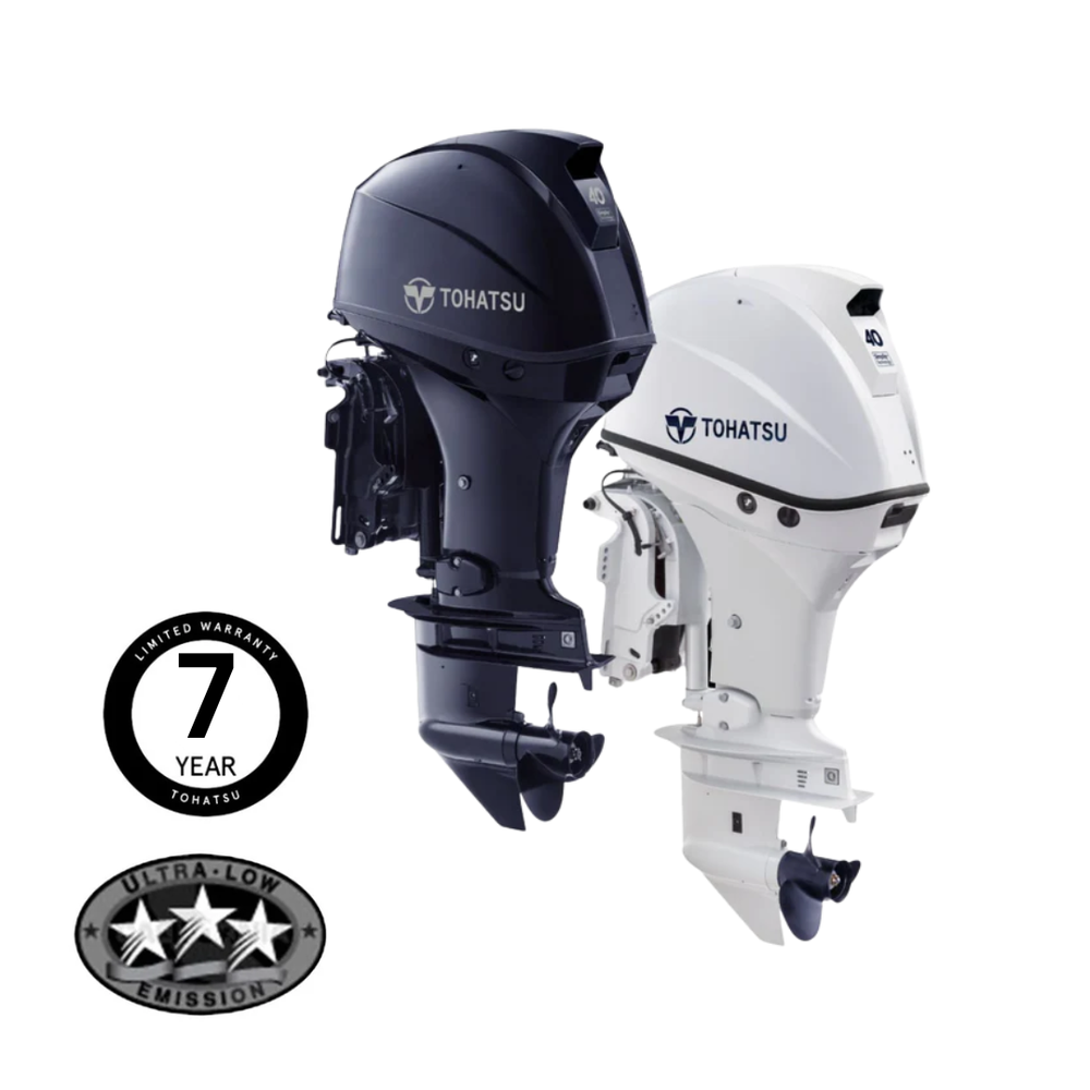 Tohatsu 40HP 4-Stroke EFI Outboard Engine Long Shaft