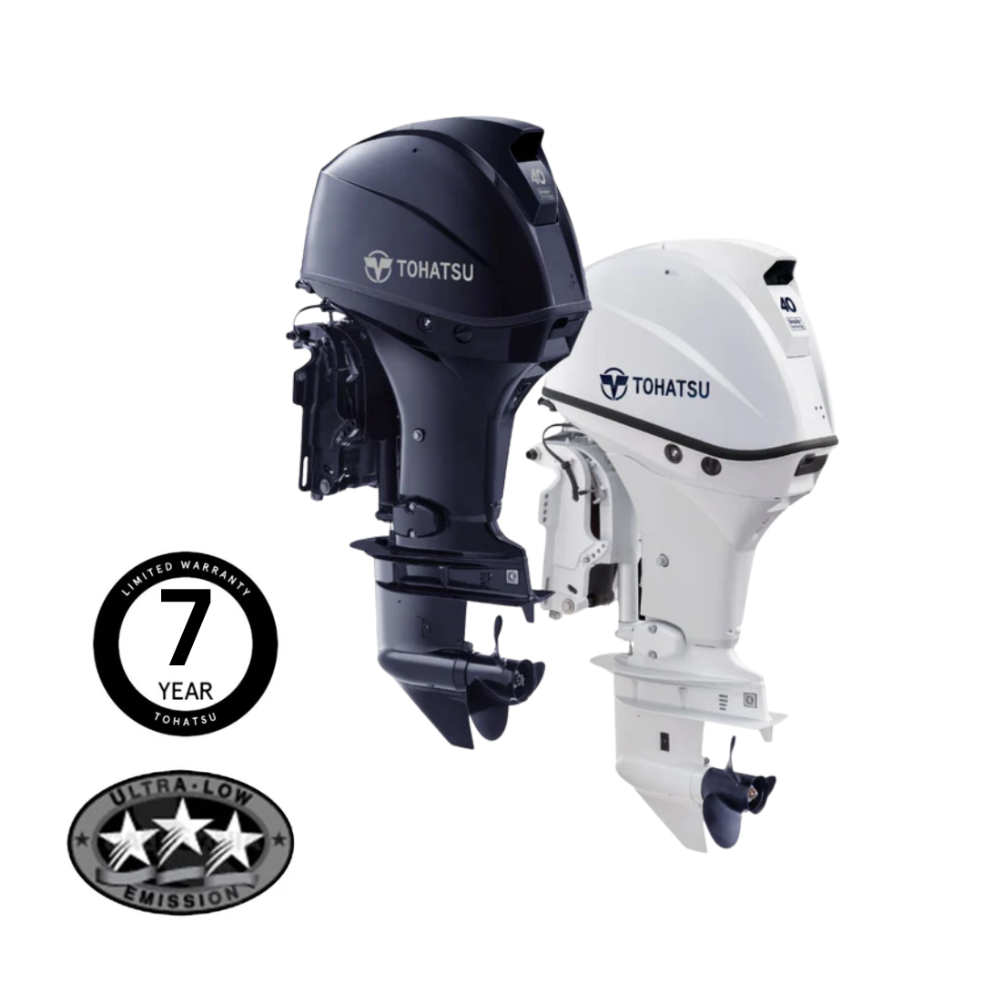 Tohatsu 40HP 4-Stroke EFI Outboard Engine Long Shaft