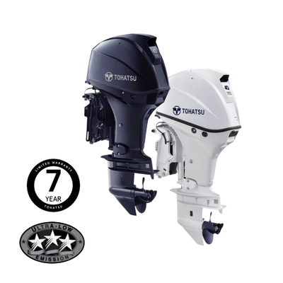 Tohatsu 40HP 4-Stroke EFI Outboard Engine Long Shaft