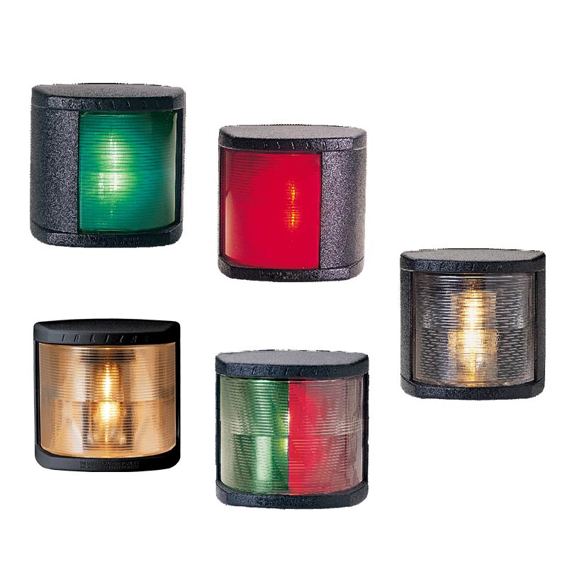 Lalizas Classic LED 20 Navigation Lights – Port, Starboard, Stern, Masthead & Bi-Colour, 12/24V, 2–3 NM Visibility
