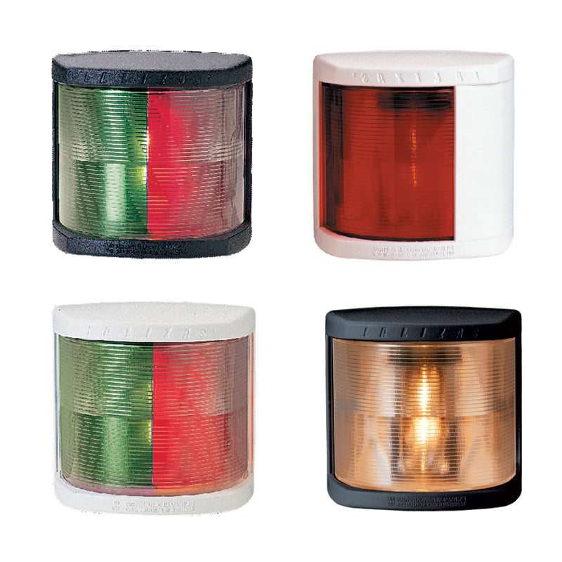 Lalizas Classic Power 20 Series Navigation Lights – Port, Starboard, Stern, Masthead & Bi-Colour