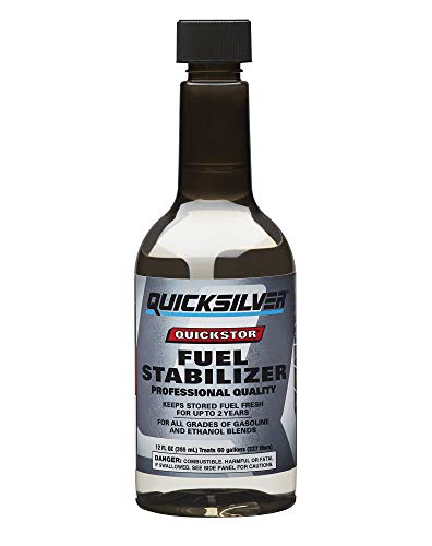 8M0079745 Quickstor Fuel Treatment and Stabilizer - 355ml Bottle