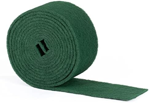 Roll of 6 Metres Scourer Green Fibre Abrasive 15 cm x 6 m. Cut to your size.