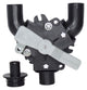 Jabsco Y-Valve Two Position Diverter Valve – 1½" & 1" Ports for Marine Waste Systems