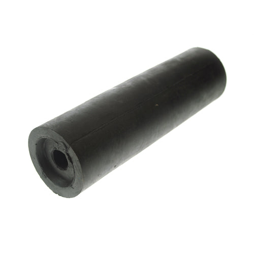 Maypole MP458 8″ Parallel Black Boat Roller – Fits MP472 Bracket, Non-Marking Polyurethane