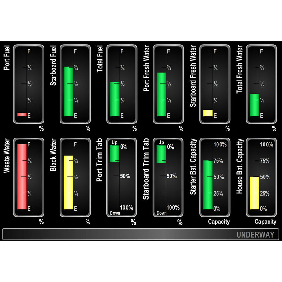 Maretron Vessel Monitoring and Control