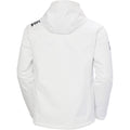 Helly Hansen Crew Hooded Midlayer Jacket 2.0 White