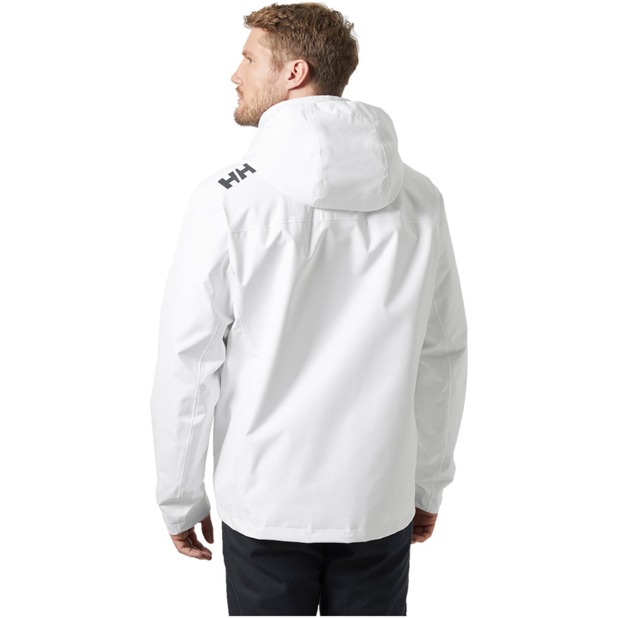 Crew Hooded Midlayer Jacket 2.0 White
