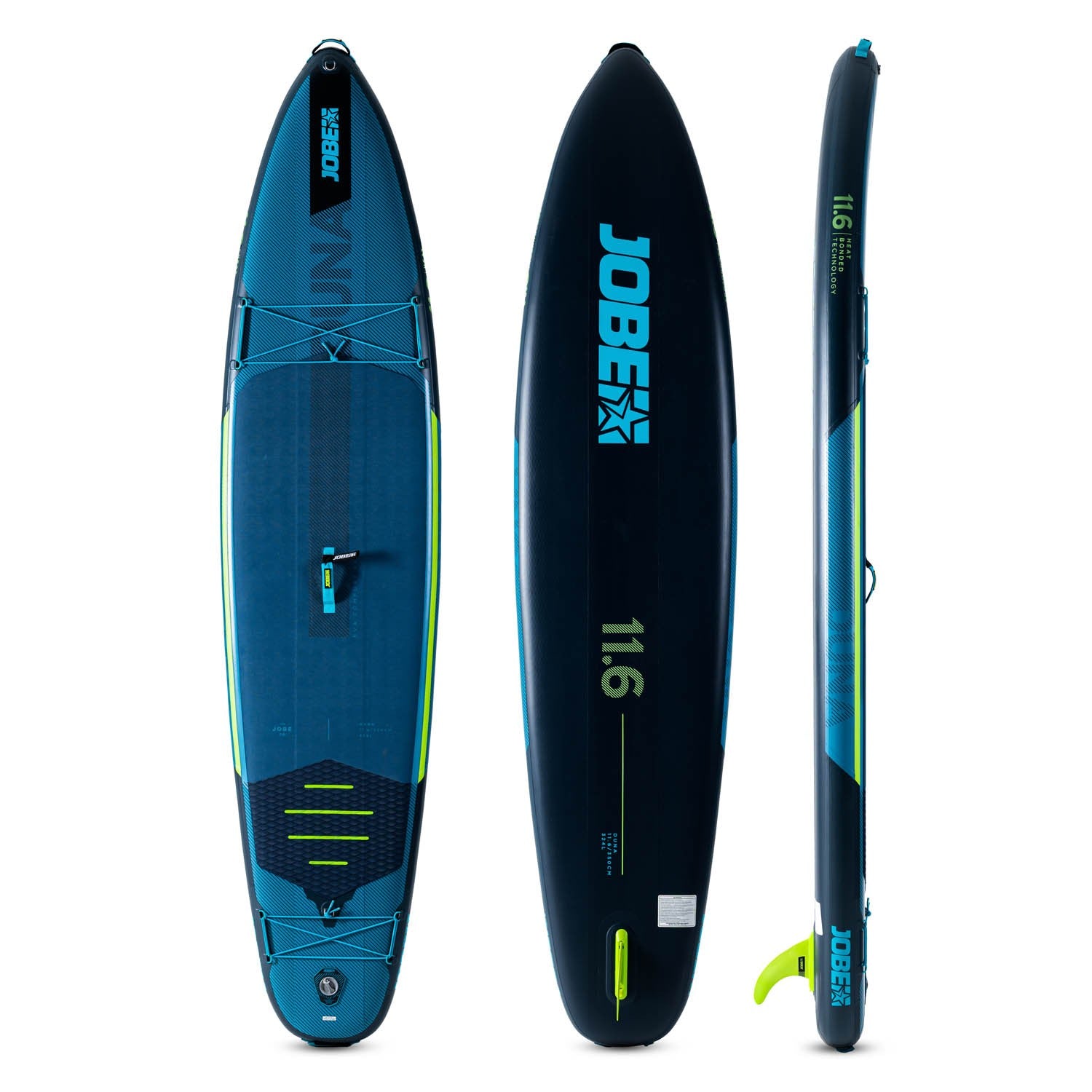 Aero Duna SUP Board 11.6 Package Steel Blue