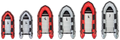 Quicksilver Sport HD range in Matt Red and Medium Grey