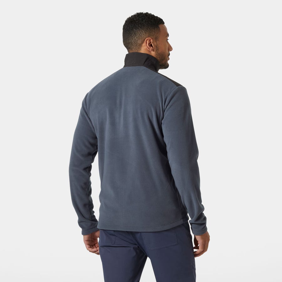 Helly Hansen Men's Daybreaker Block Microfleece Jacket 860 Alpine Fros