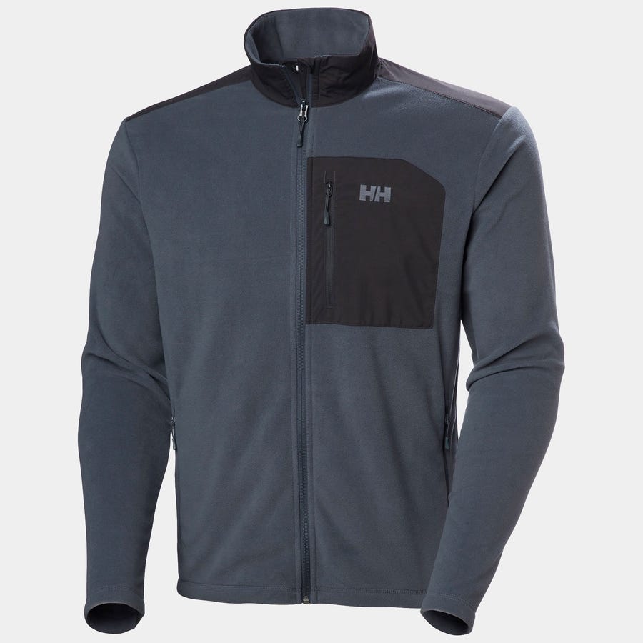 Helly Hansen Men's Daybreaker Block Microfleece Jacket 860 Alpine Fros