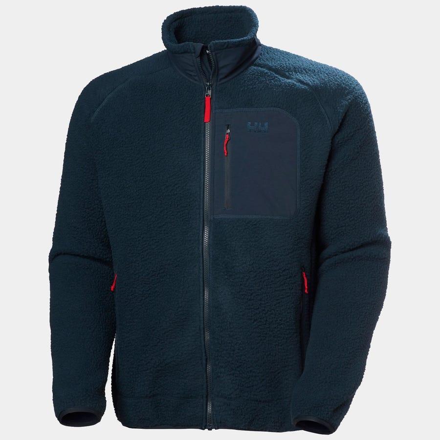 Helly Hansen Men's Panorama Pile Fleece Block Jacket