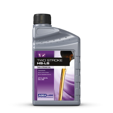 Agealube Two-Stroke HS-LS - 1 Liter