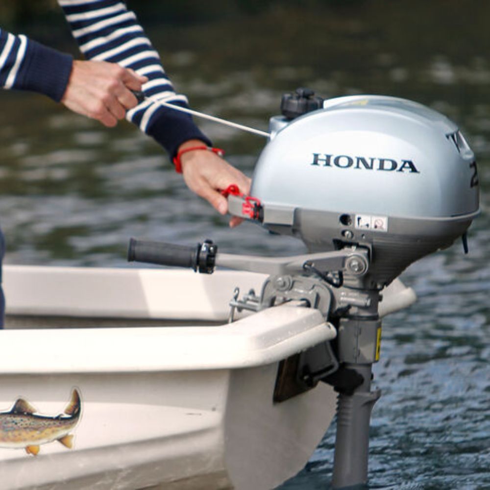 Honda 2.3HP 4-Stroke Outboard Engine Long Shaft