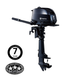 Tohatsu 4HP 4-Stroke Outboard Engine Long Shaft