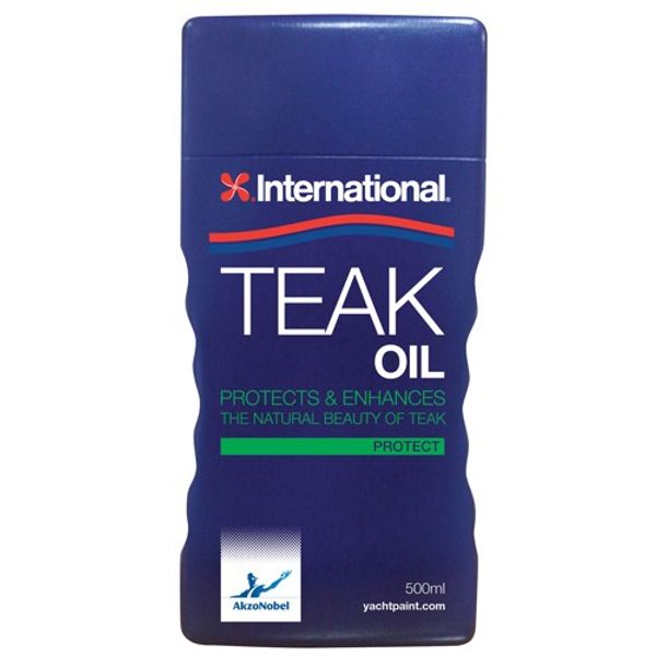 International Boat Care Teak Oil 500ml